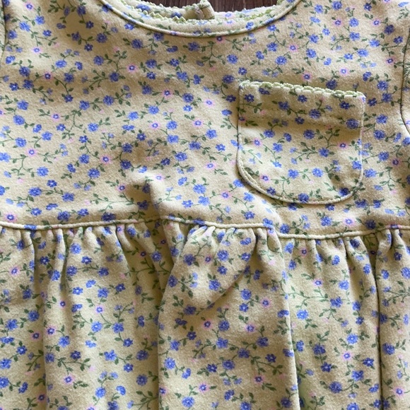 Vintage 80’s McKids Floral Dress Size 12M - Picture 3 of 7